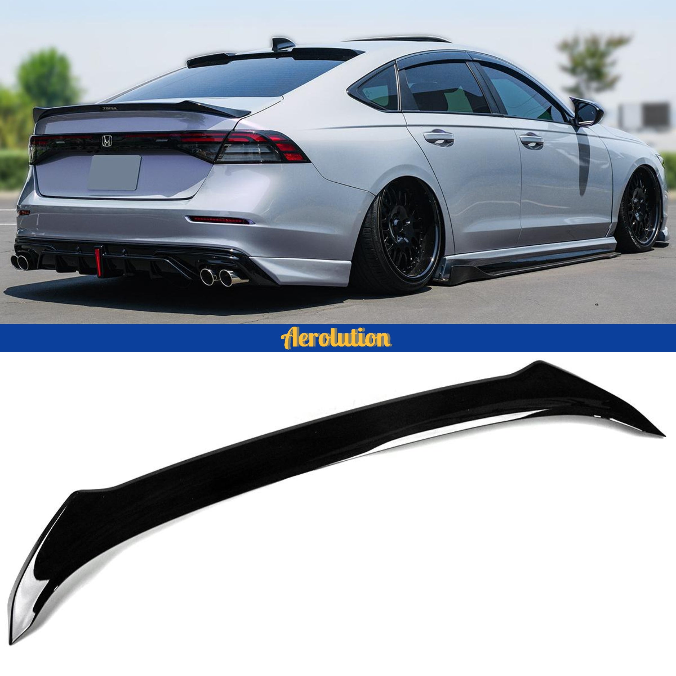 Spoiler For Honda Accord