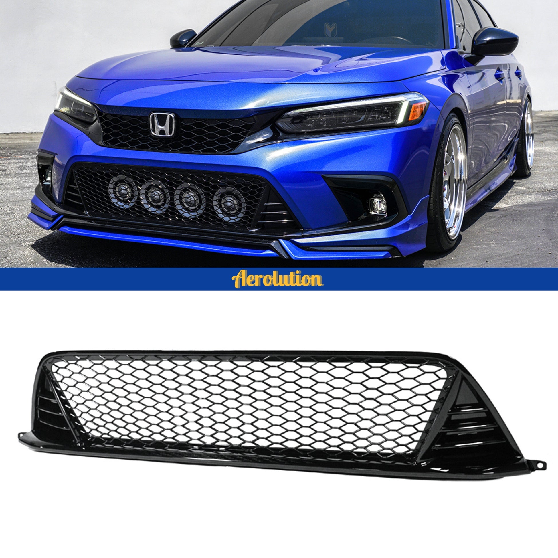Civic front grill sales