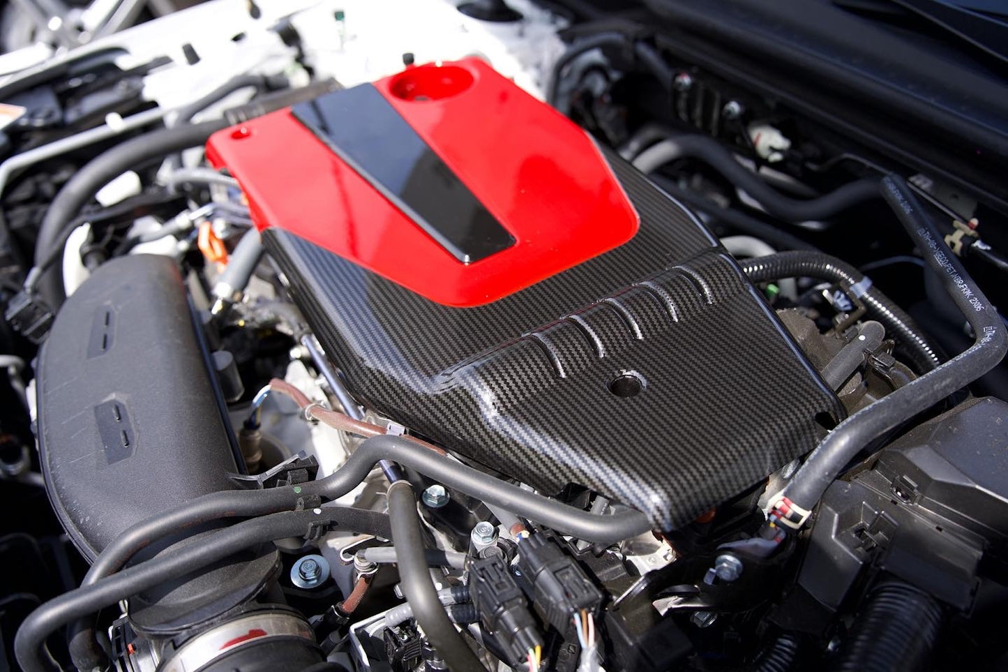 TR Designed Engine Cover [CIVIC 11TH]