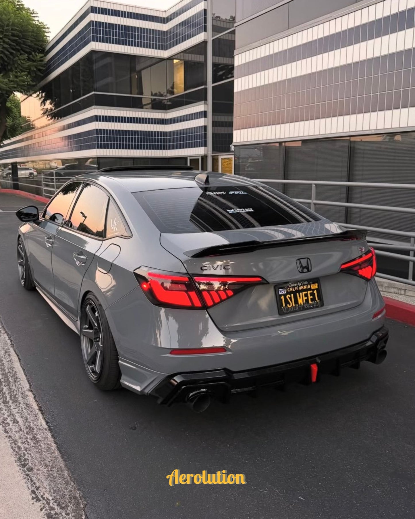 JDM LED Taillights [CIVIC 11TH]