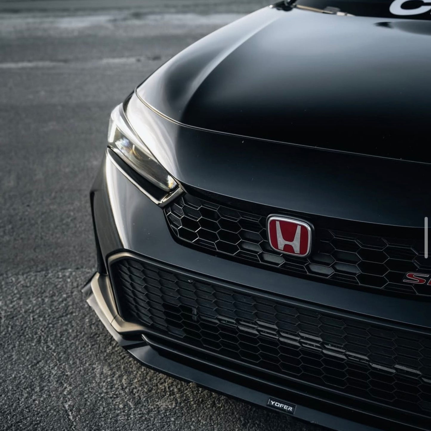 AeroLution JDM Badges Emblem Set [CIVIC 11TH]
