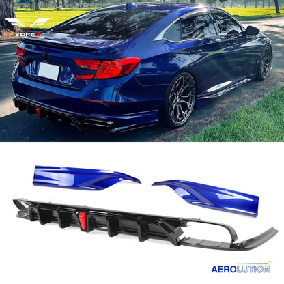 Yofer Design Rear Valence Diffuser [ACCORD 2018-2022]