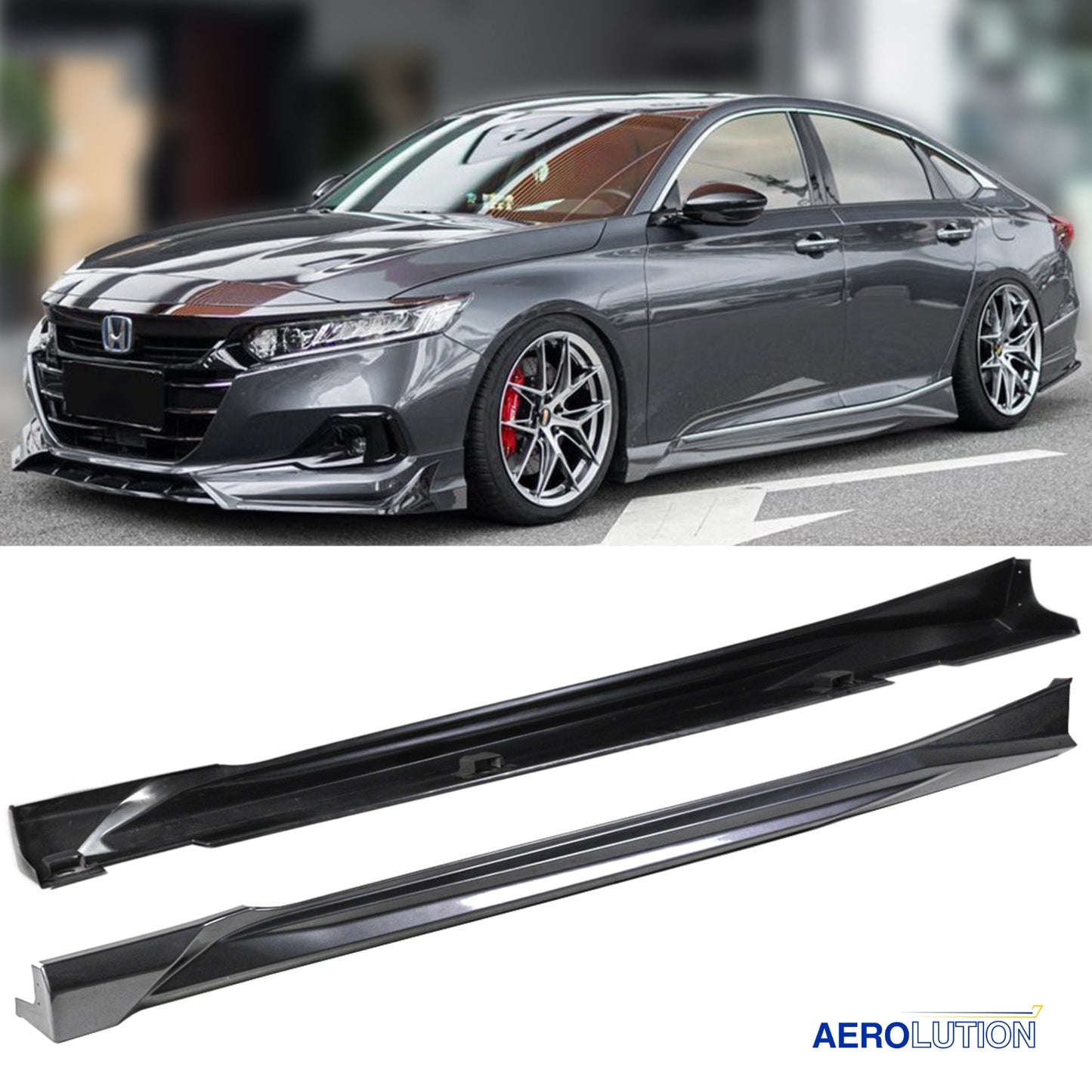 ACR Design Side Skirt [ACCORD 2018-2022]