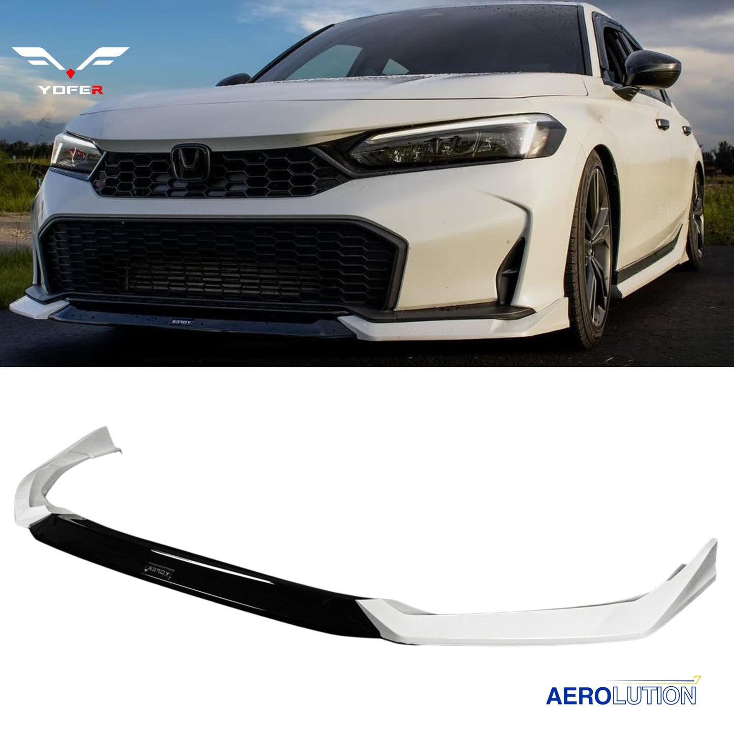 Yofer Design Front Lip Kit [CIVIC 2025+]