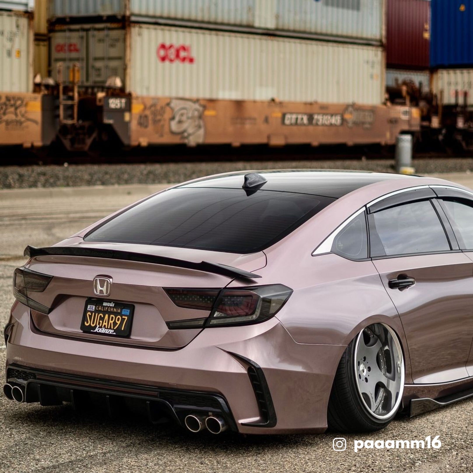 2018-2022 Honda Accord Trunk Spoiler Wing Yofer V3 – Aerolution