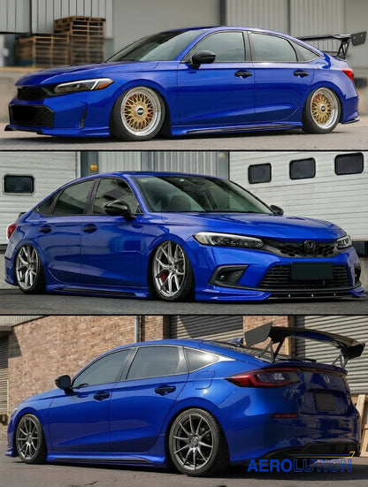 MCX Design Side Skirt [CIVIC 11TH]