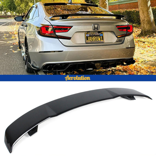 Yofer Design V2 Rear Trunk Spoiler Wing [ACCORD 2018-2022]