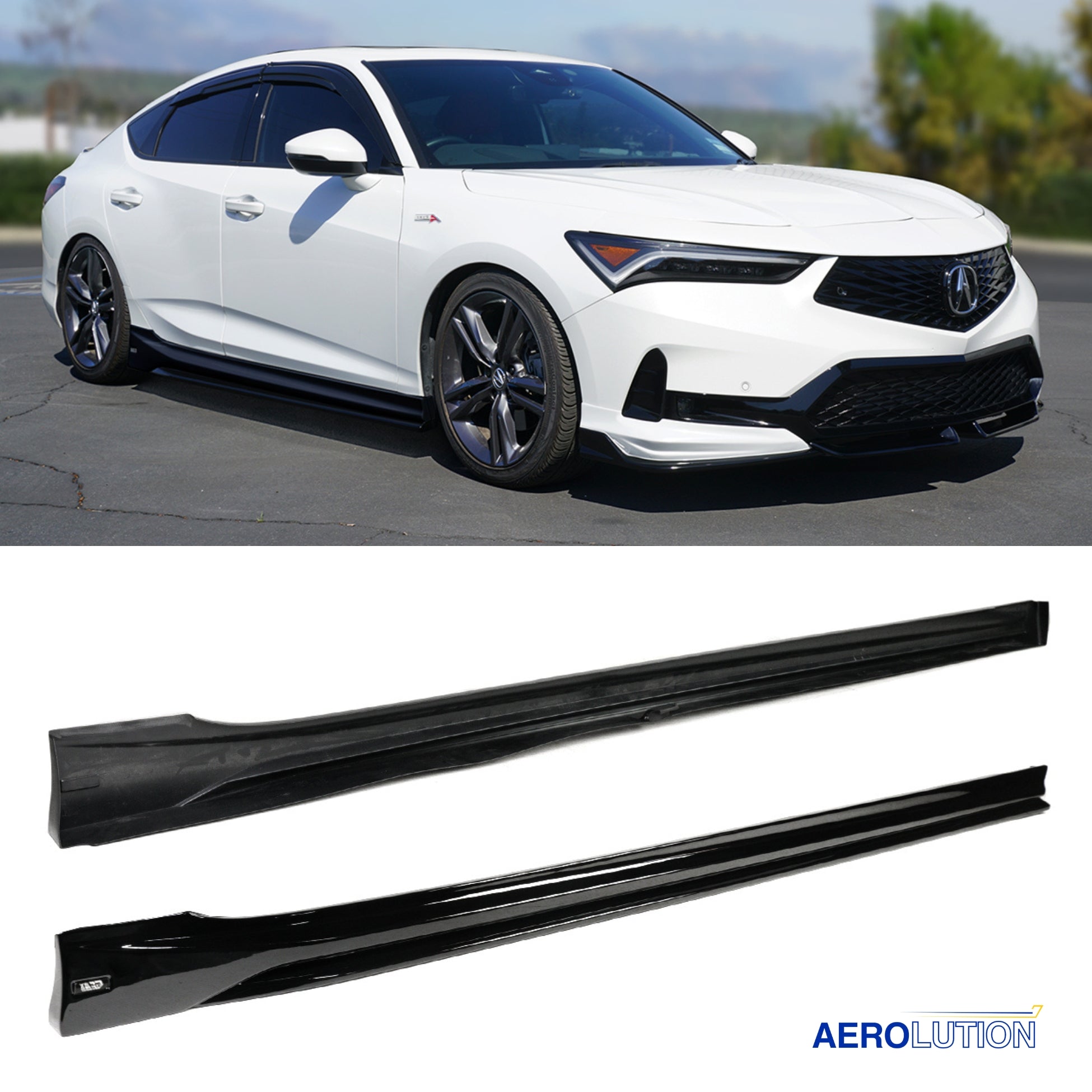 2023-2025 Acura Integra GF BodyKit V2 Side Skirt DE4 – Aerolution