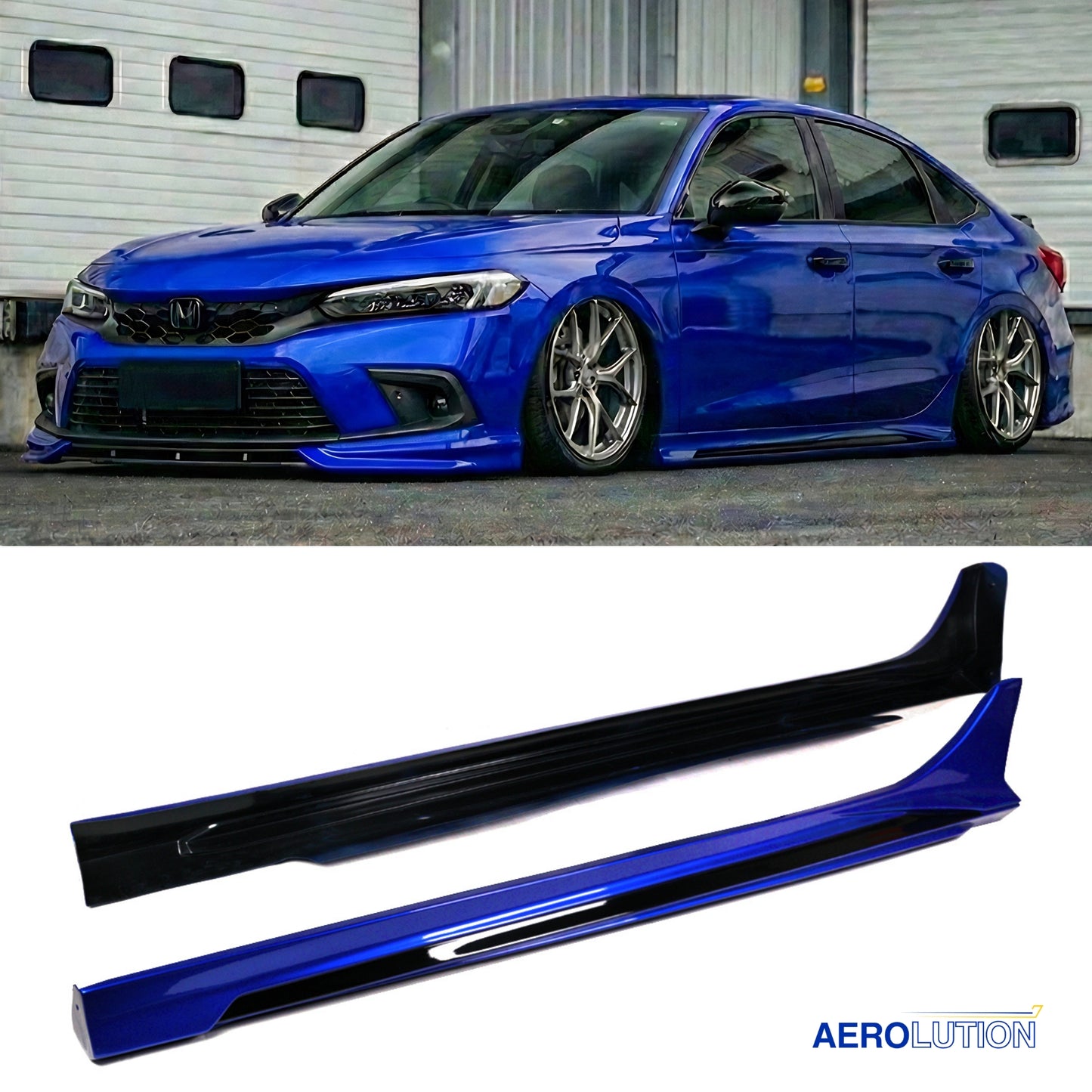 MCX Design Side Skirt [CIVIC 11TH]