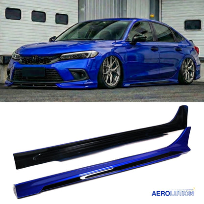 MCX Design Side Skirt [CIVIC 11TH]