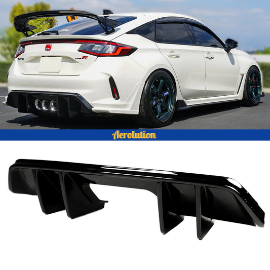 Aerolution Mugen Style Rear Bumper Diffuser [CIVIC FL5]