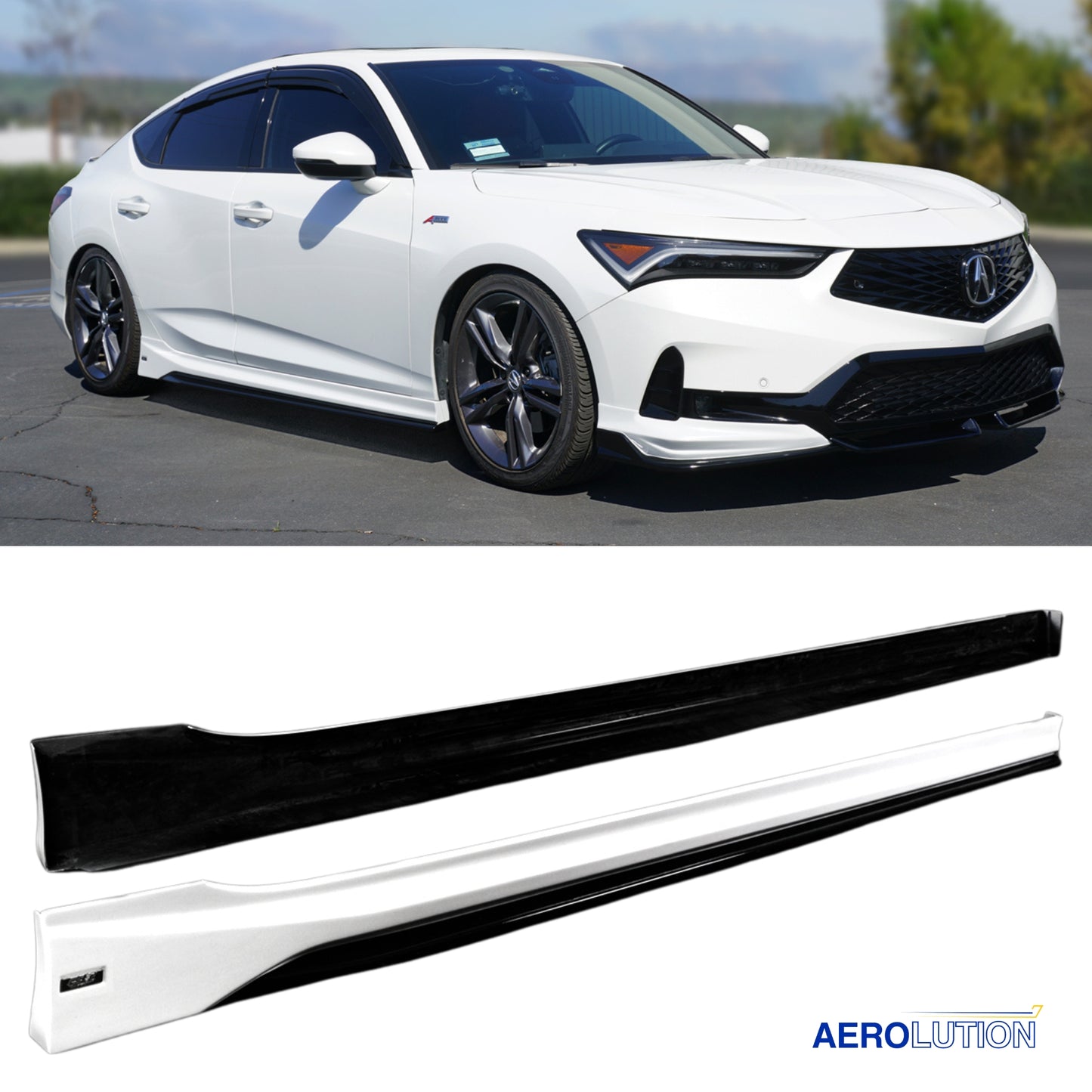 GF Bodykit V2 Side Skirt [INTEGRA 5TH]