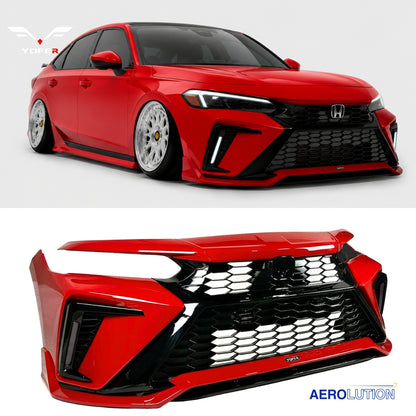 Yofer Design Front Bumper Kit [CIVIC 11TH]