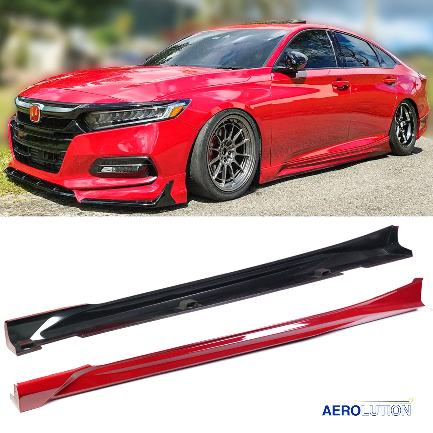 ACR Design Side Skirt [ACCORD 2018-2022]