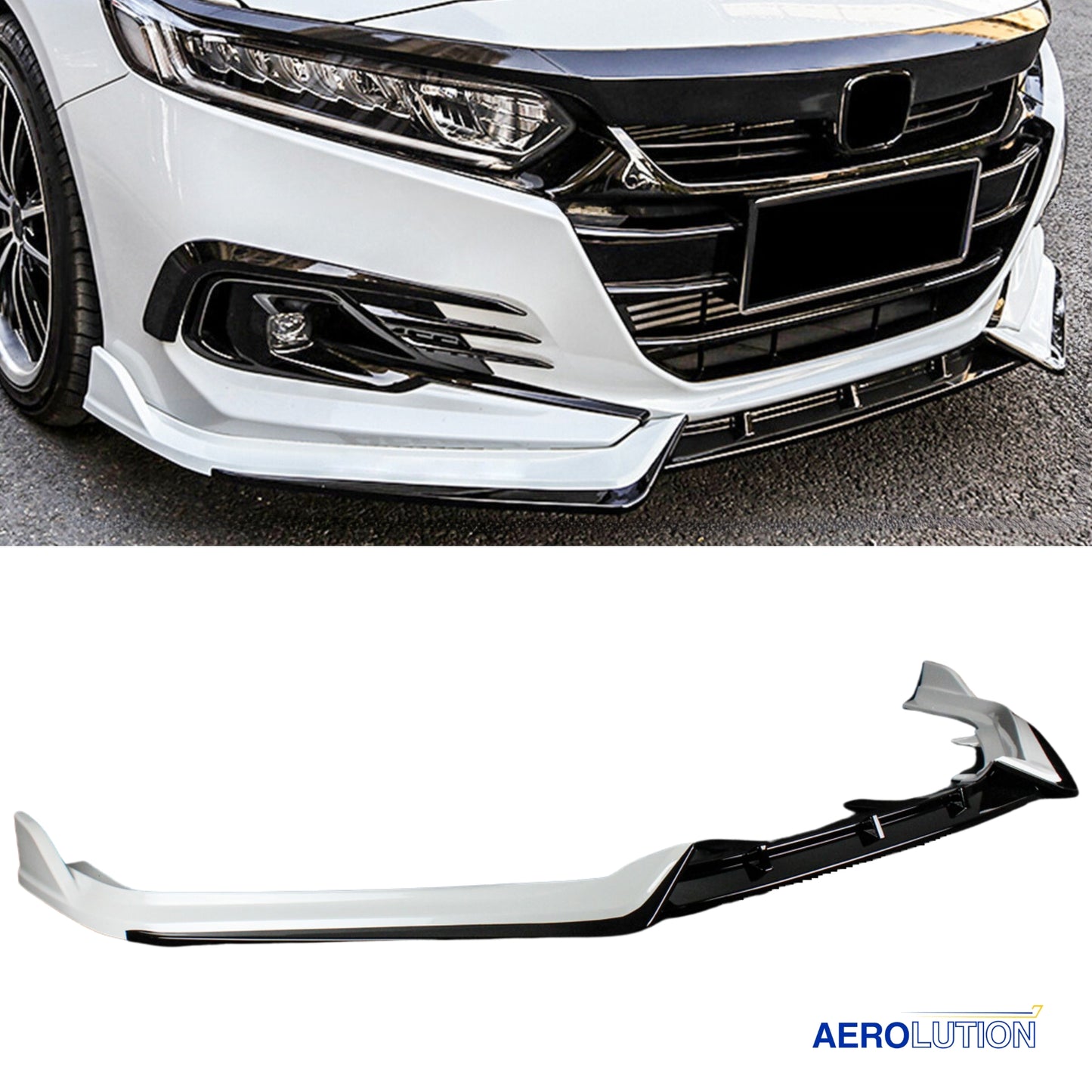 JDM V1 Style Front lip [ACCORD 2021-2022]