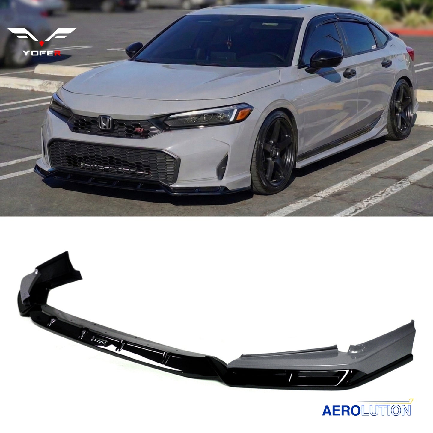 Yofer Design V2 Front Lip Kit [CIVIC 2025-2026]