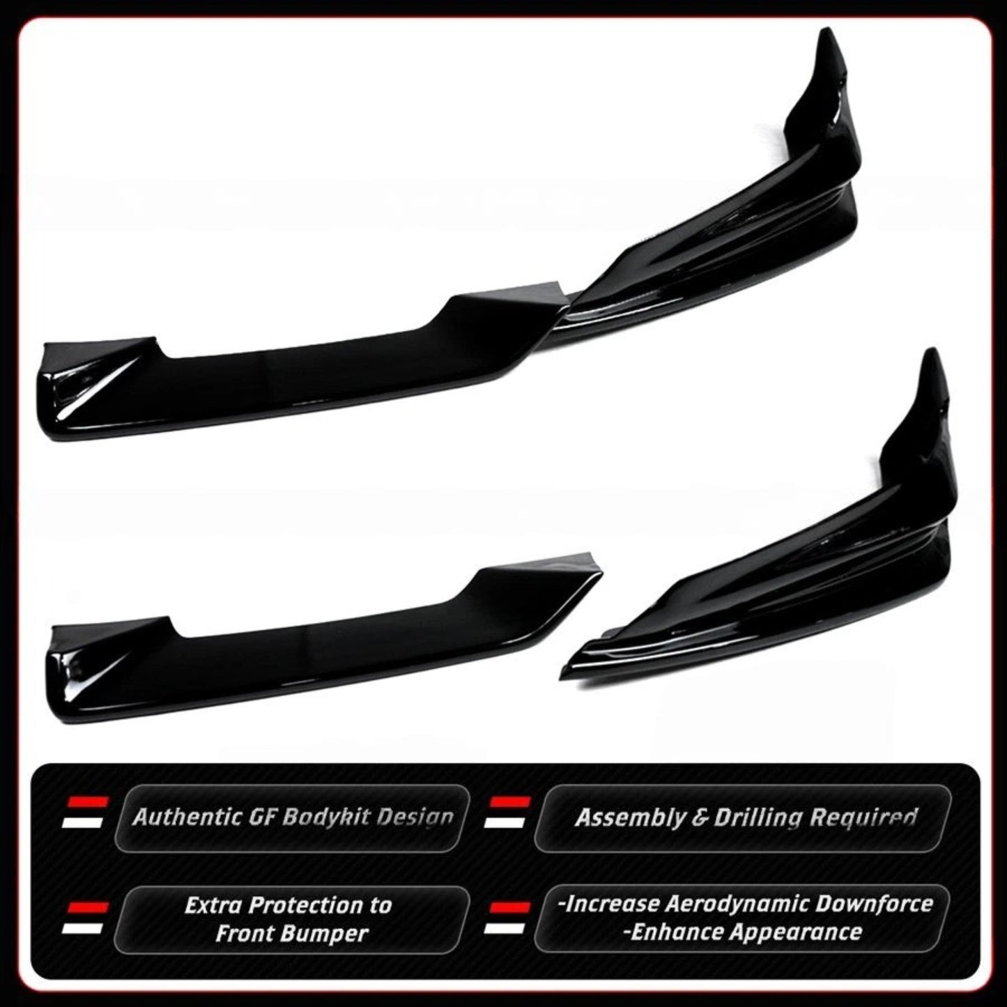 GF Bodykit V2 Front Lip [INTEGRA 5TH]