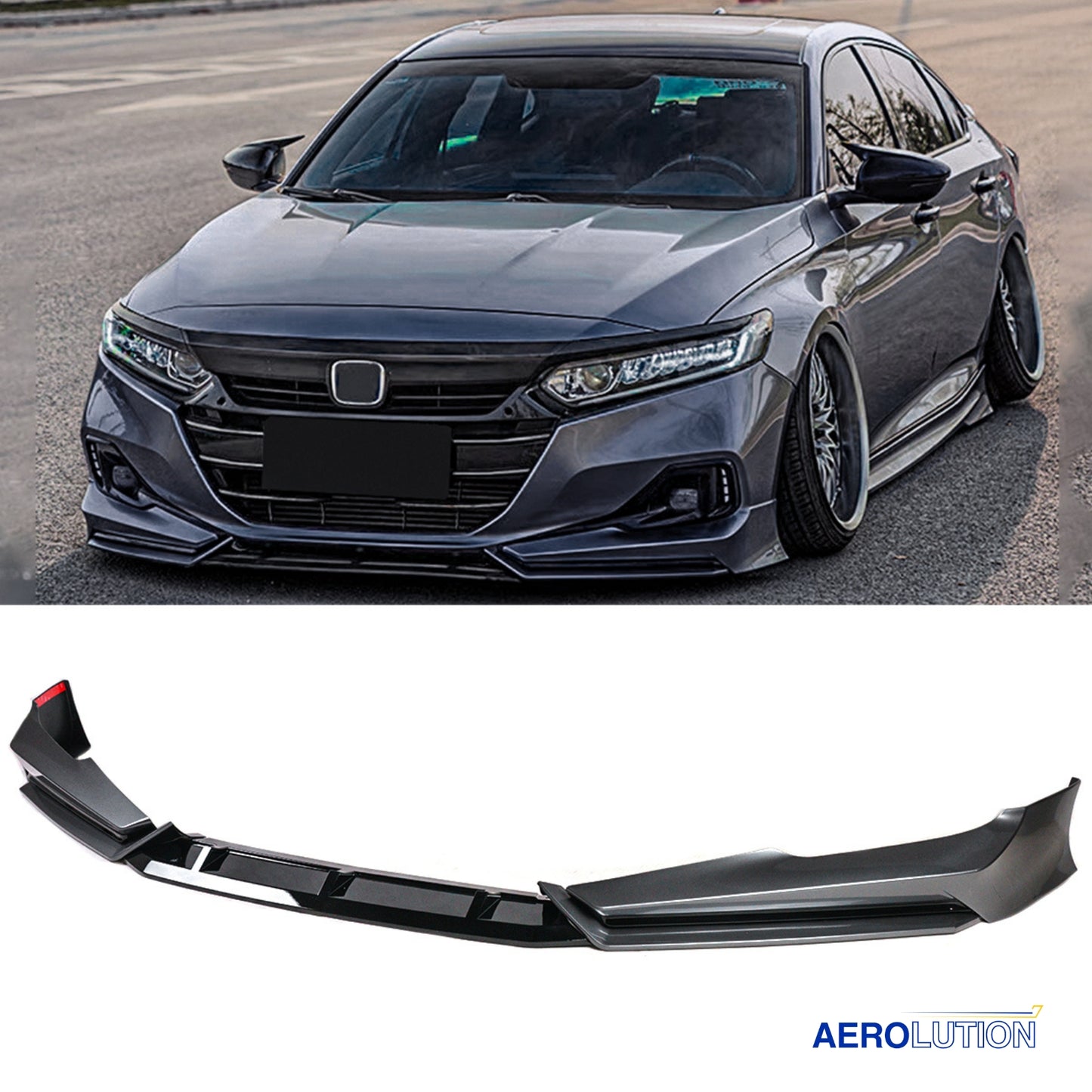 AKASAKA Design V2 Front Lip Kit [ACCORD 2021-2022]