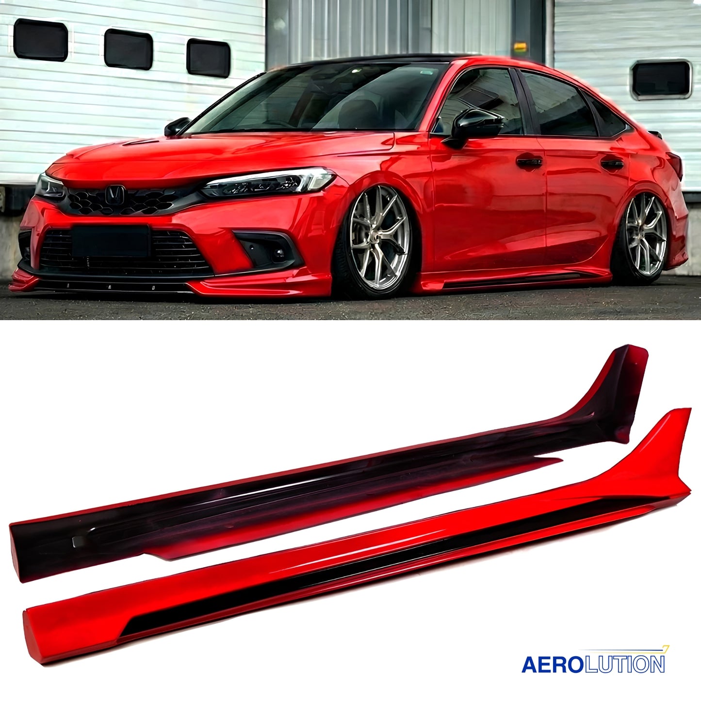 MCX Design Side Skirt [CIVIC 11TH]