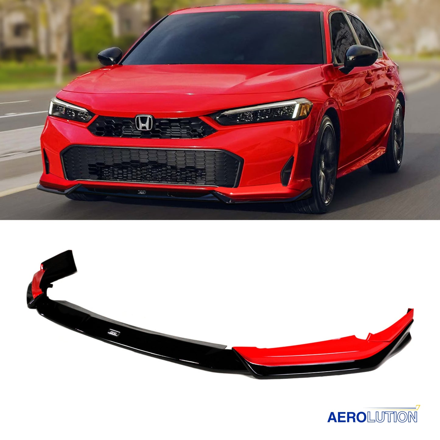 GF Bodykit Front Lip Kit [CIVIC 2025+]