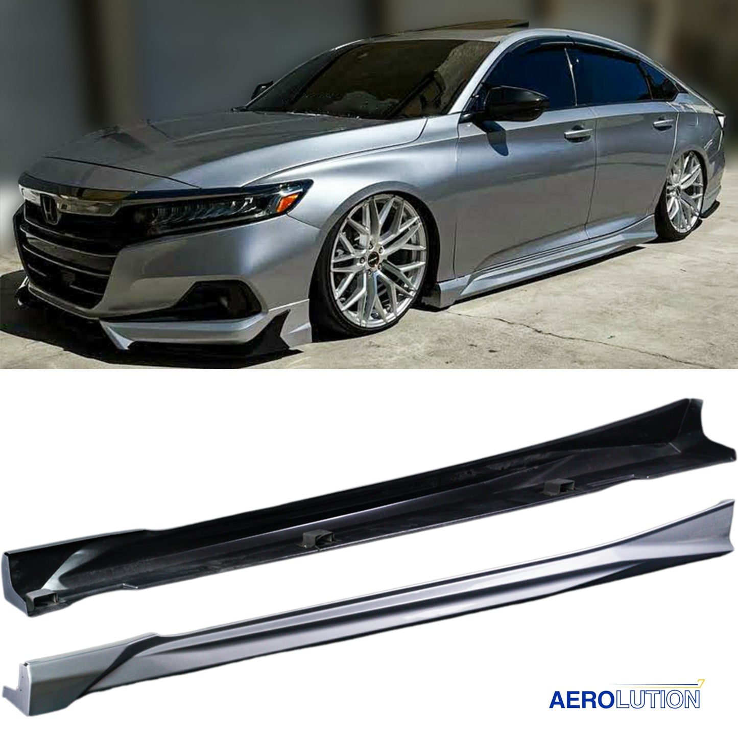 ACR Design Side Skirt [ACCORD 2018-2022]