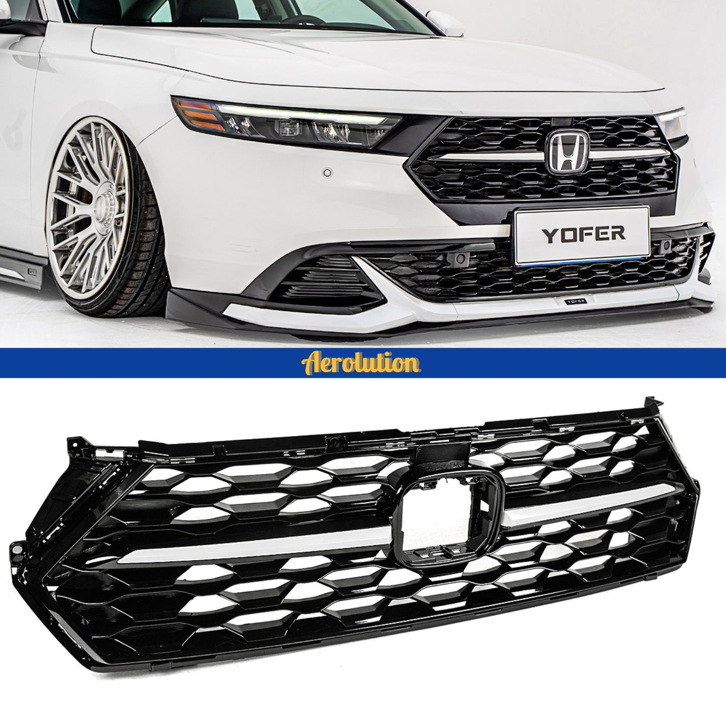 Yofer Design JDM Mesh Front Grill [ACCORD 11TH]