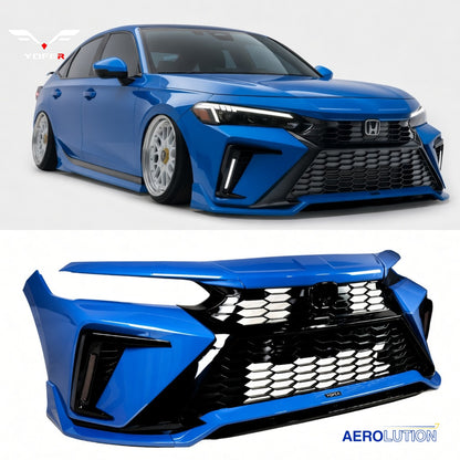 Yofer Design Front Bumper Kit [CIVIC 11TH]