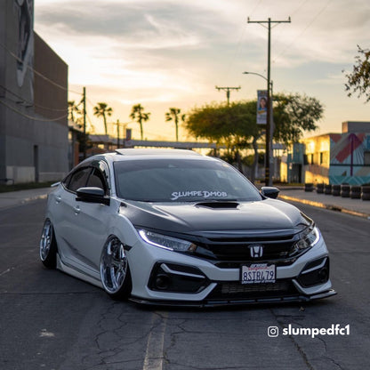 AeroLution Sport Designed Front Lip [CIVIC 2016-2021]