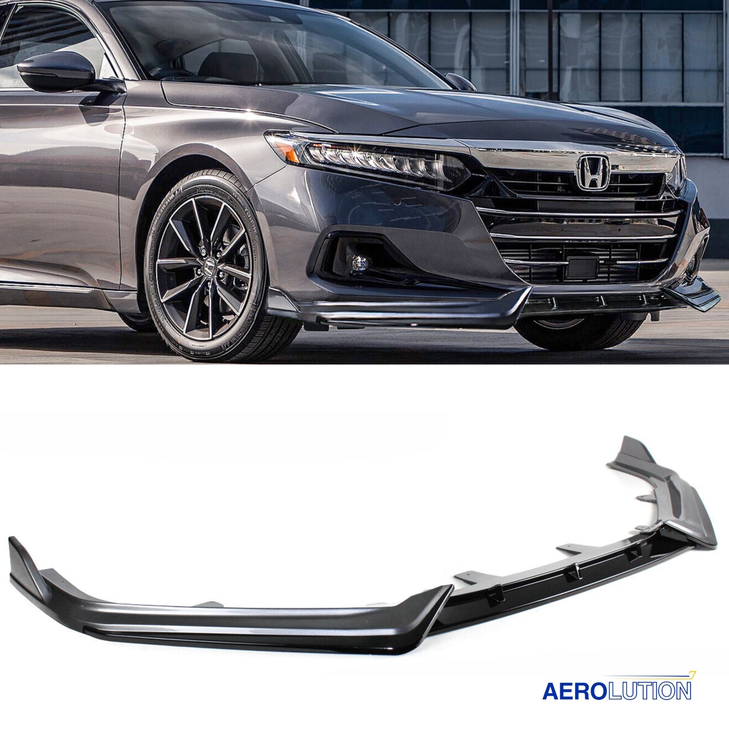 JDM V1 Style Front lip [ACCORD 2021-2022]