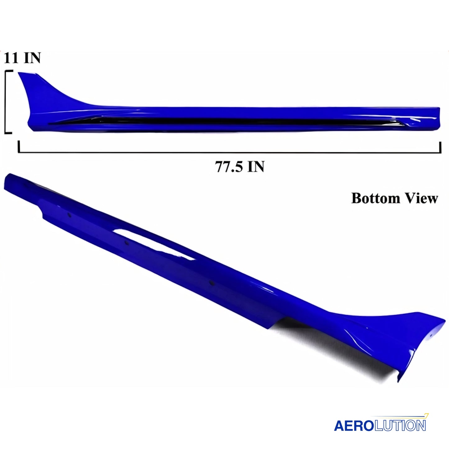 MCX Design Side Skirt [CIVIC 11TH]