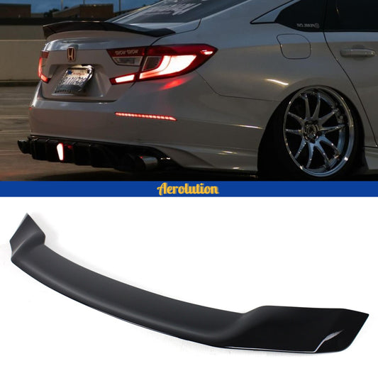 JDM V2 High Kick Duckbill Spoiler [ACCORD 2018-2022]