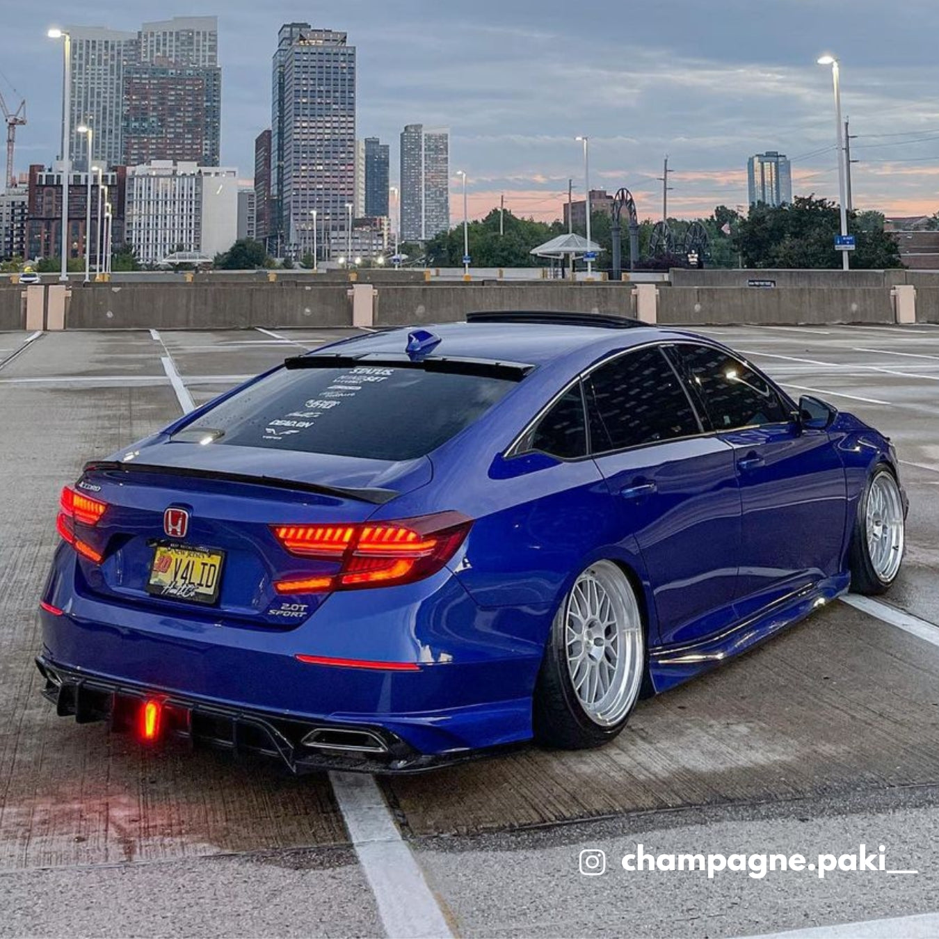 2018-2022 Honda Accord JDM Designed Roof Spoiler – Aerolution