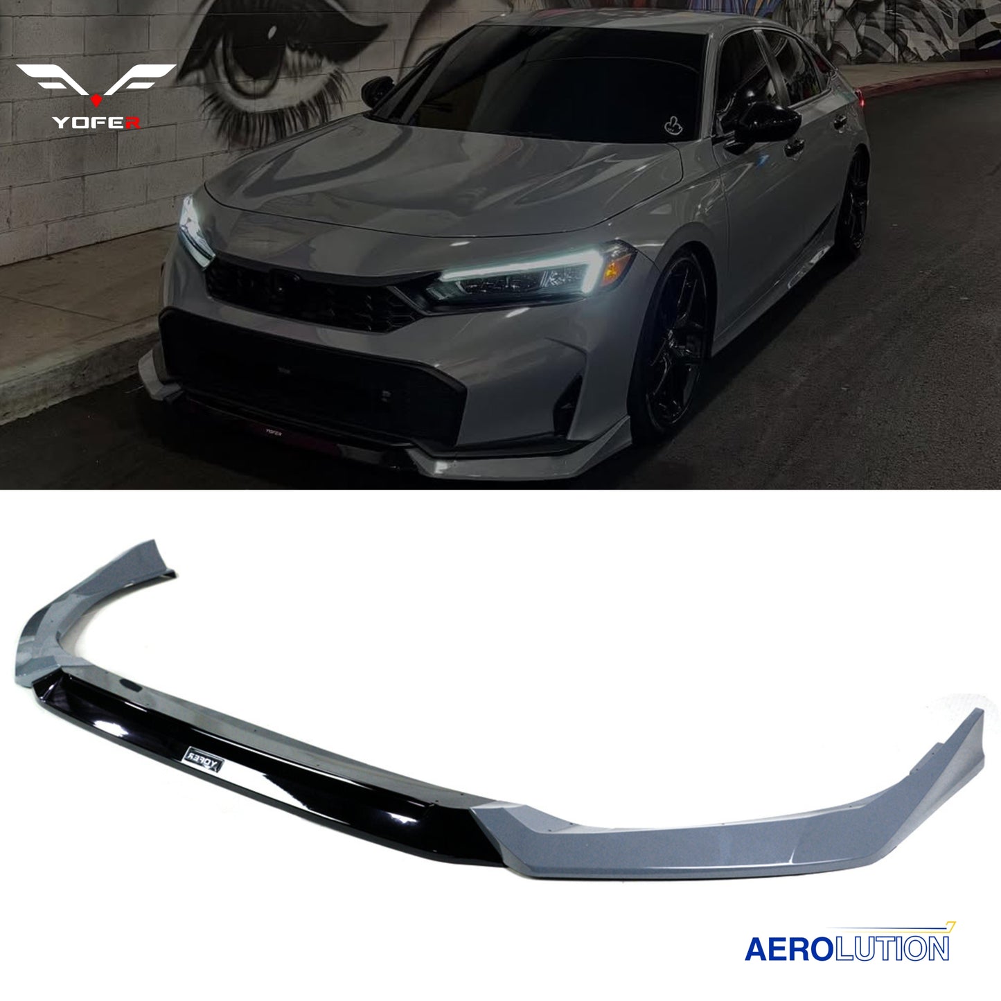 Yofer Design Front Lip Kit [CIVIC 2025+]