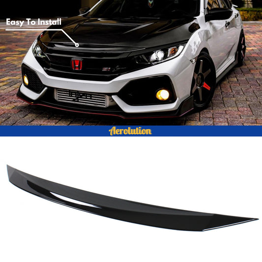 AeroLution JDM Style Upper Bumper Trim Cover [CIVIC 2016-2021]