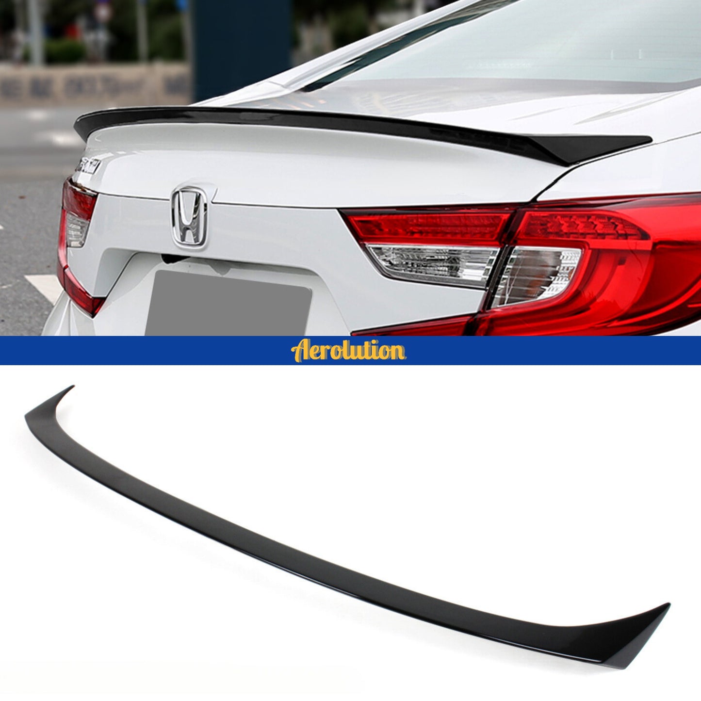 JDM V1 Rear Trunk Spoiler [ACCORD 2018-2022]