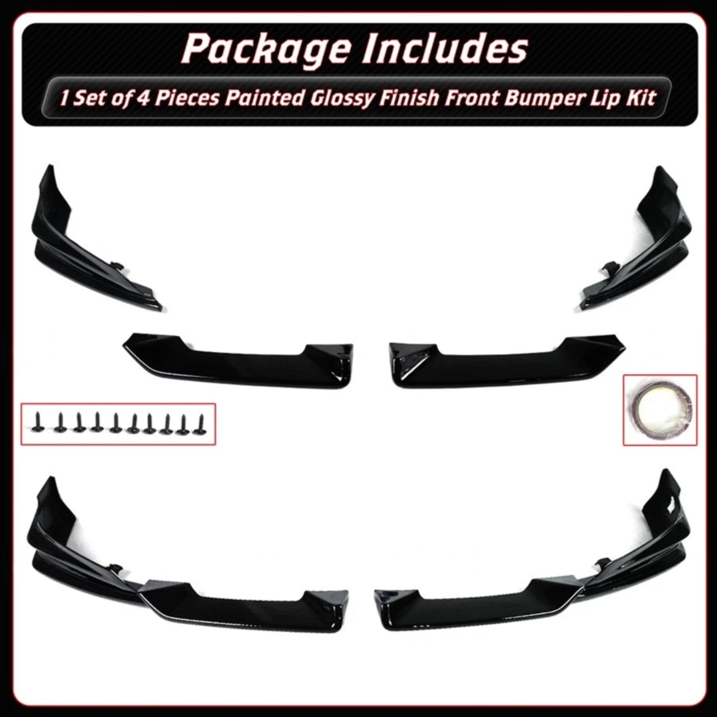 GF Bodykit V2 Front Lip [INTEGRA 5TH]