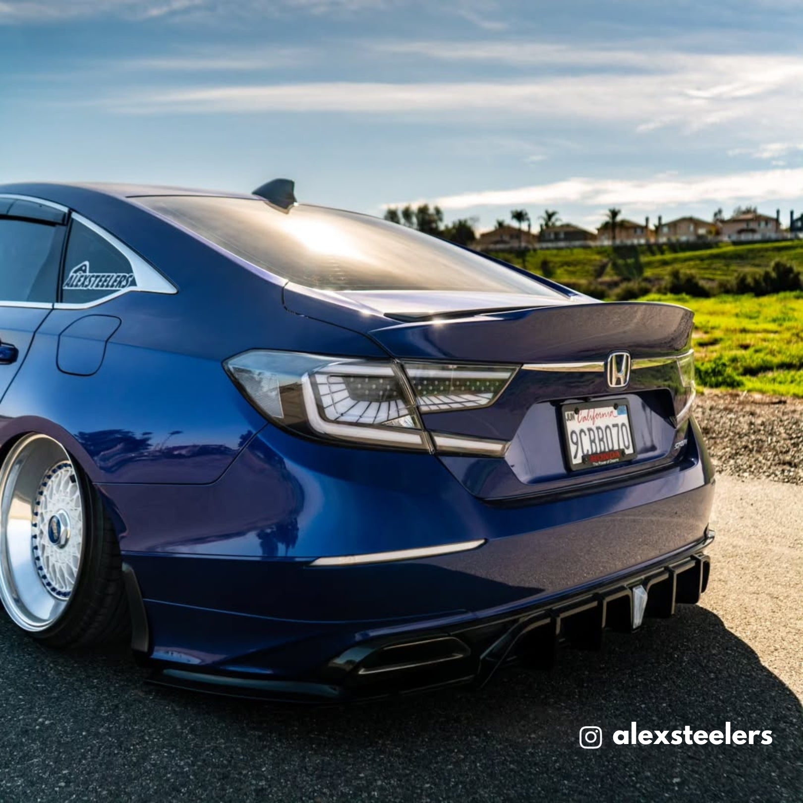 2018-2022 Honda Accord MCX Designed High Kick Trunk Spoiler