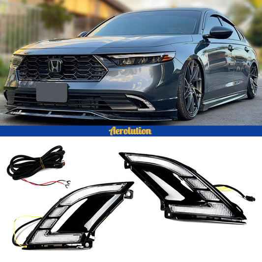 Sequential Dual Color Front Fog Lights Kit [ACCORD 11TH]