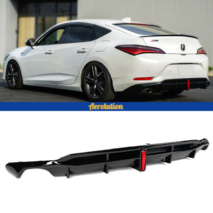 GF Bodykit LED Rear Diffuser [INTEGRA 5TH]