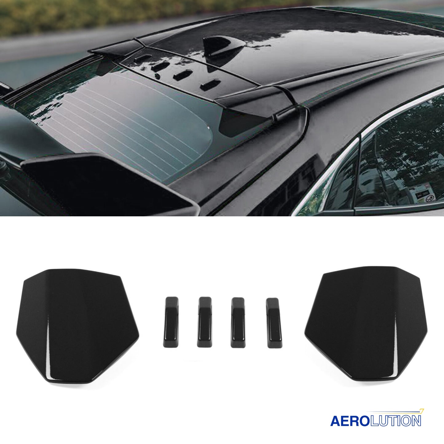 AeroLution TR Style Vortex Roof Spoiler [CIVIC 2016-2021]