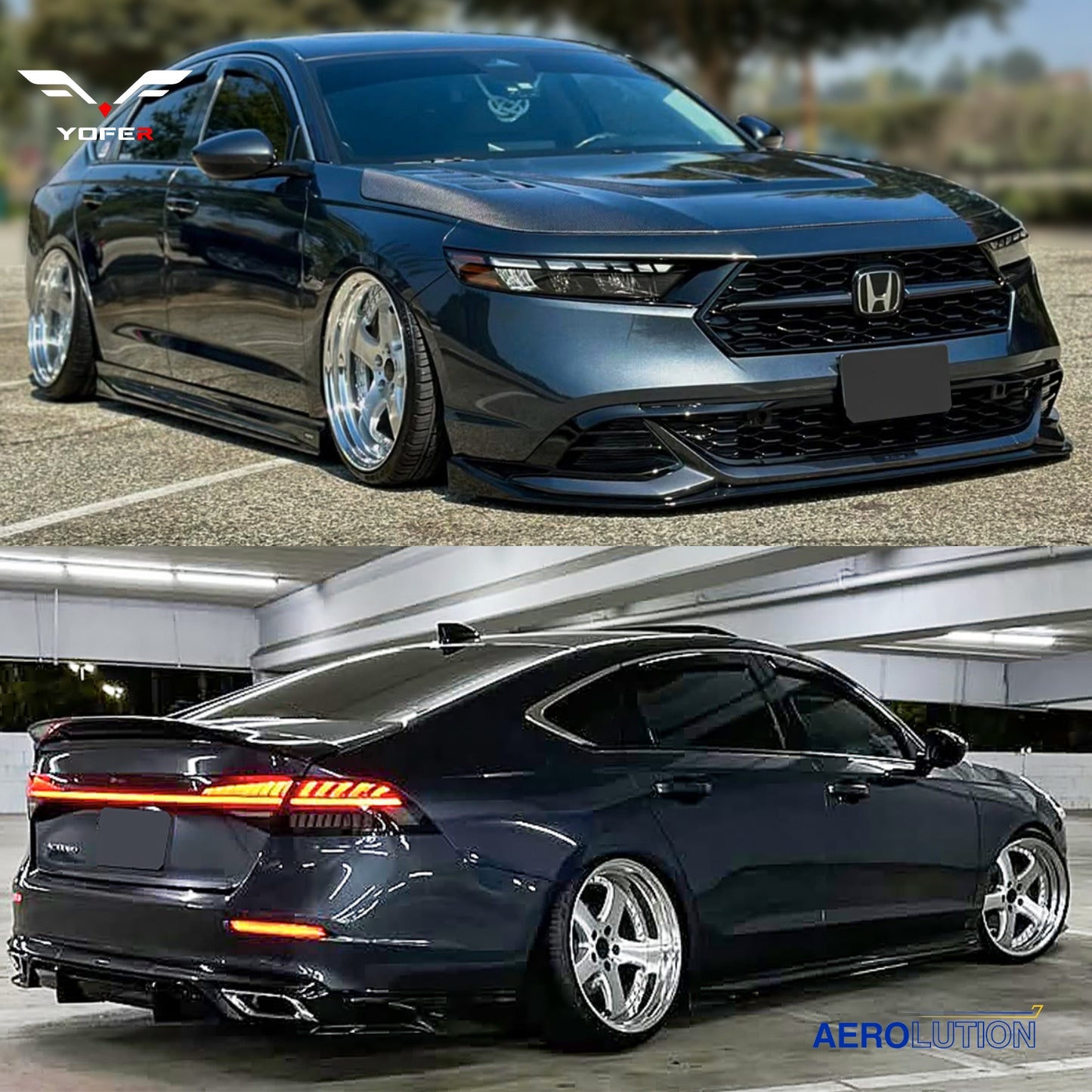 Yofer Design Front Lip + Diffuser Kit [ACCORD 11TH]