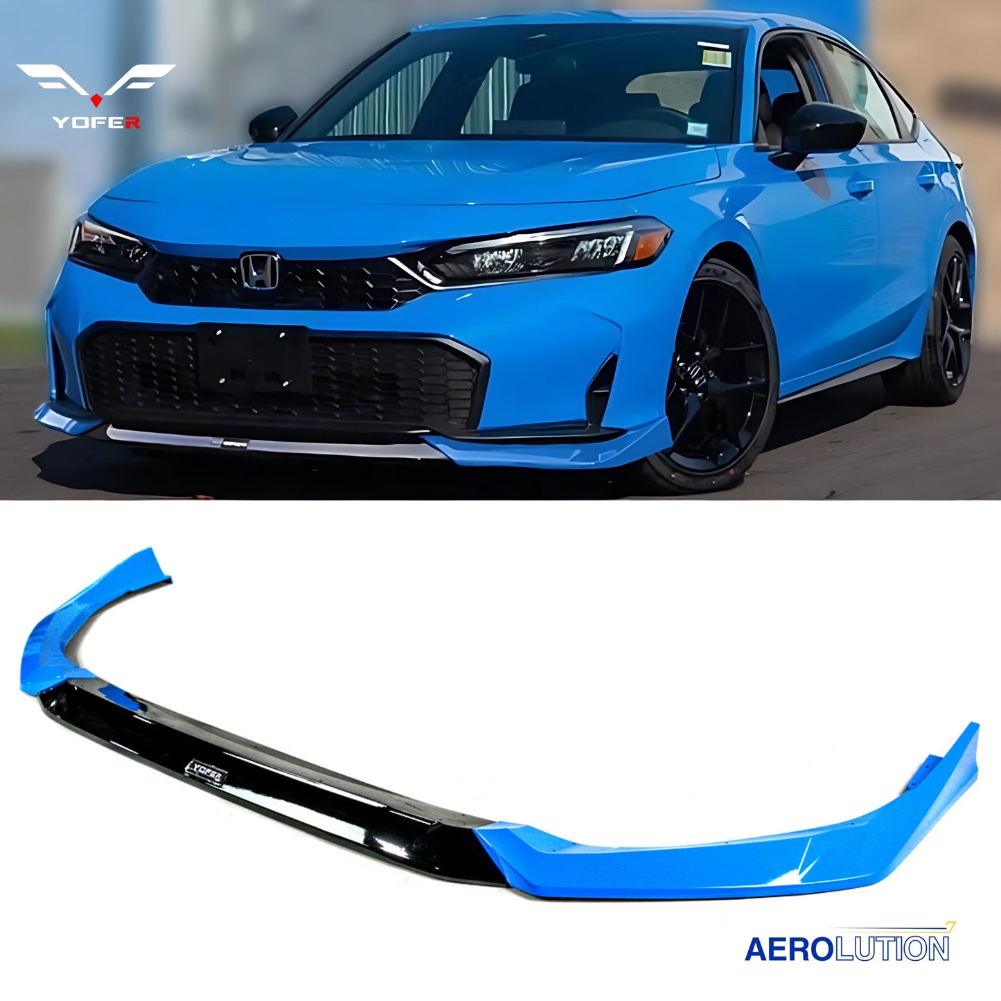 Yofer Design Front Lip Kit [CIVIC 2025+]