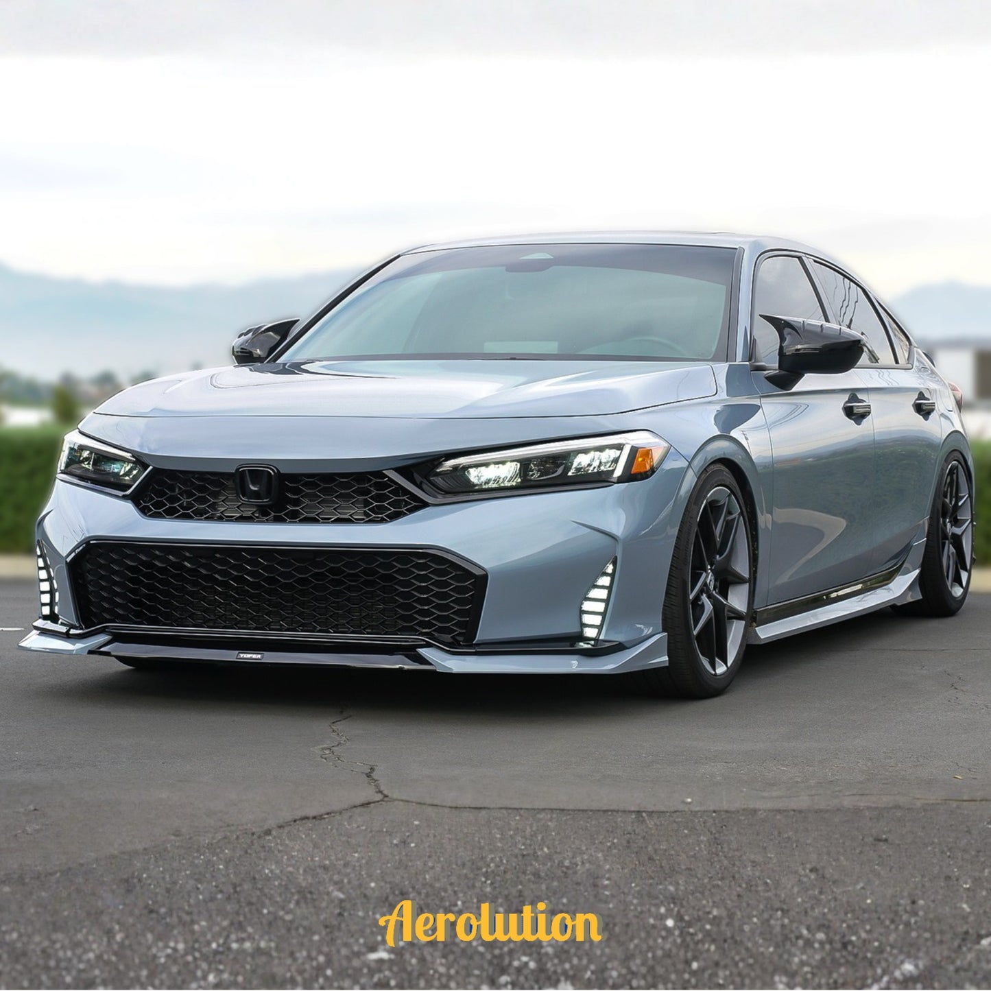 Type-R Style Lower Front Grill [CIVIC 2025+]