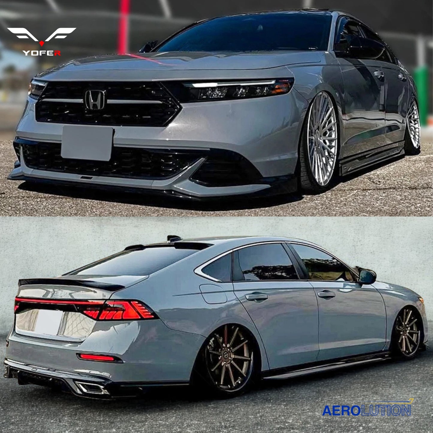 Yofer Design Front Lip + Diffuser Kit [ACCORD 11TH]