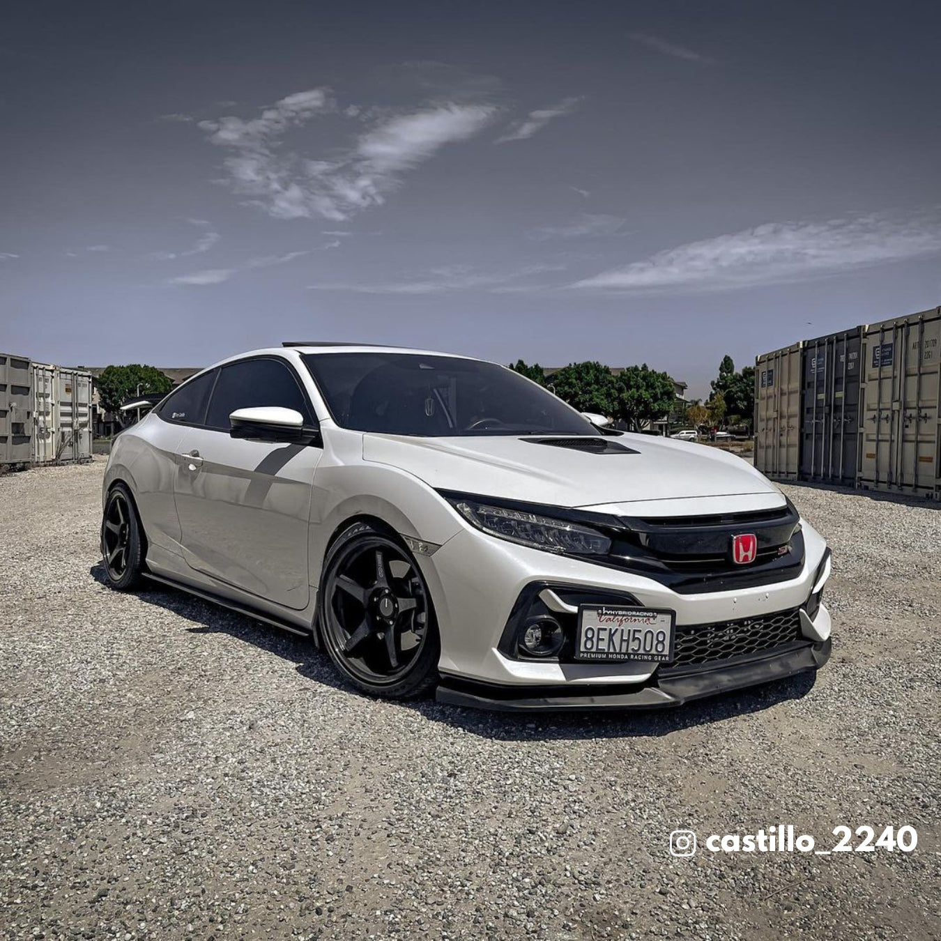 10th gen civic hatchback front lip sales