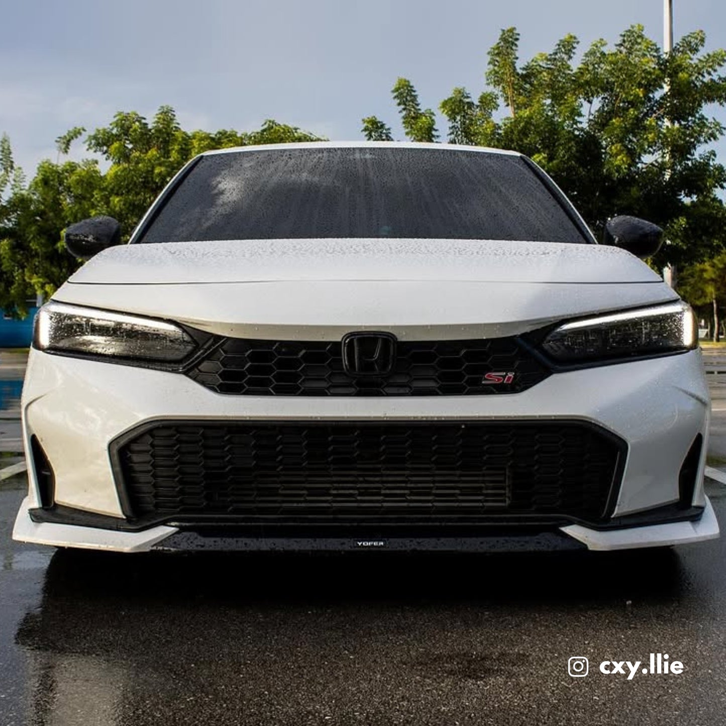Yofer Design Front Lip Kit [CIVIC 2025+]
