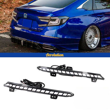 Sequential Rear Bumper Reflector Lights [ACCORD 2018-2022]