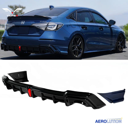 Yofer Design V2 LED Rear Diffuser [CIVIC 11TH]