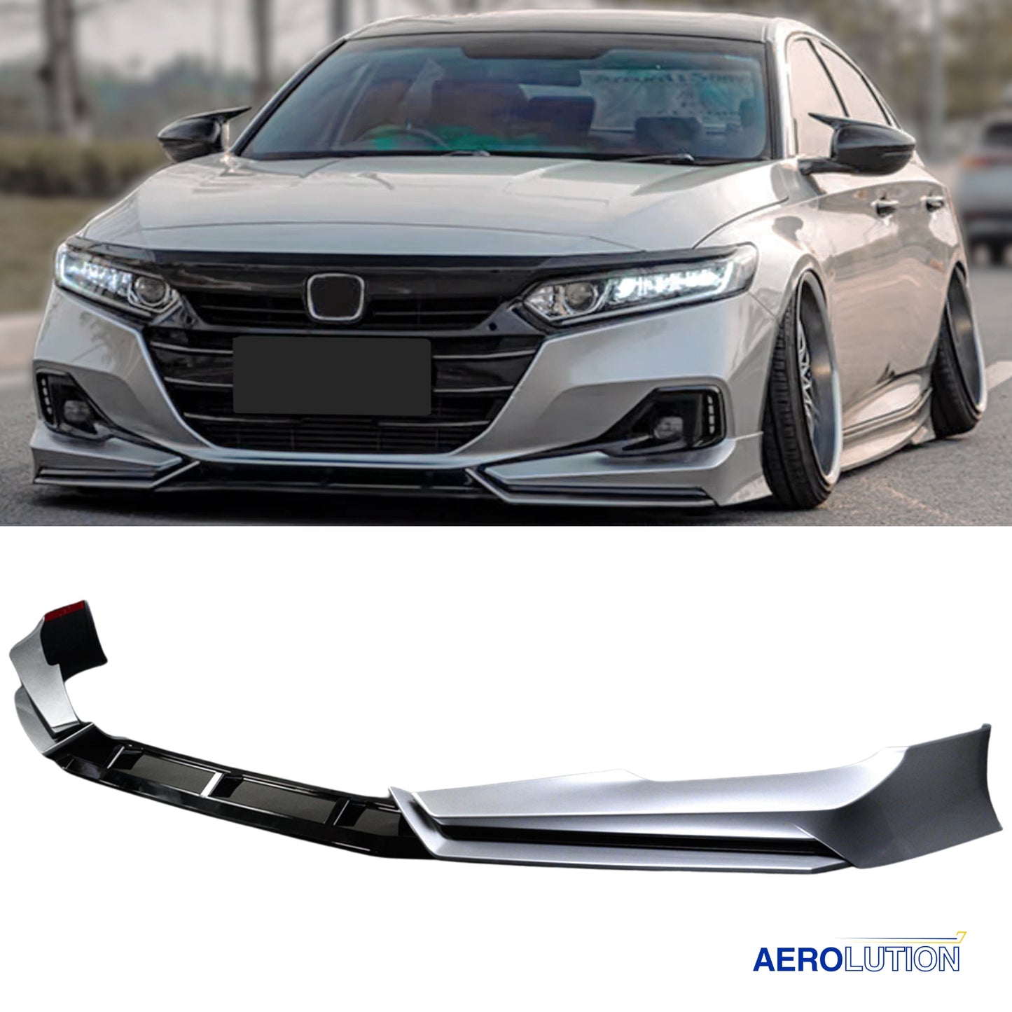 AKASAKA Design V2 Front Lip Kit [ACCORD 2021-2022]