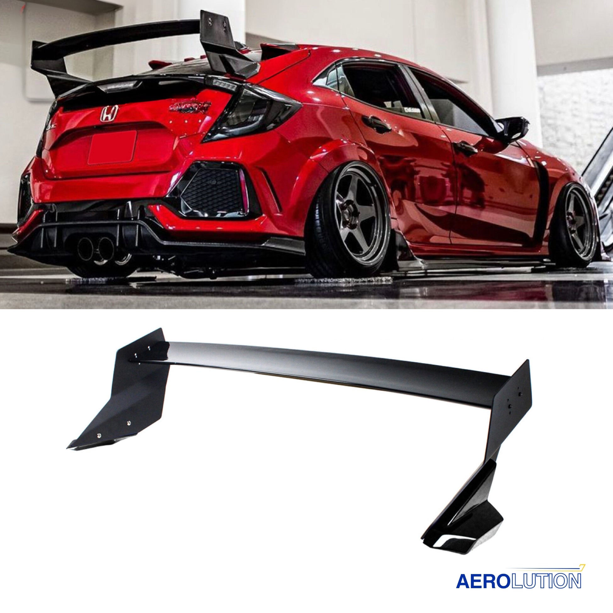 Aerolution Mugen Style Wing [CIVIC 2016-2021] – Aerolution Motorsports